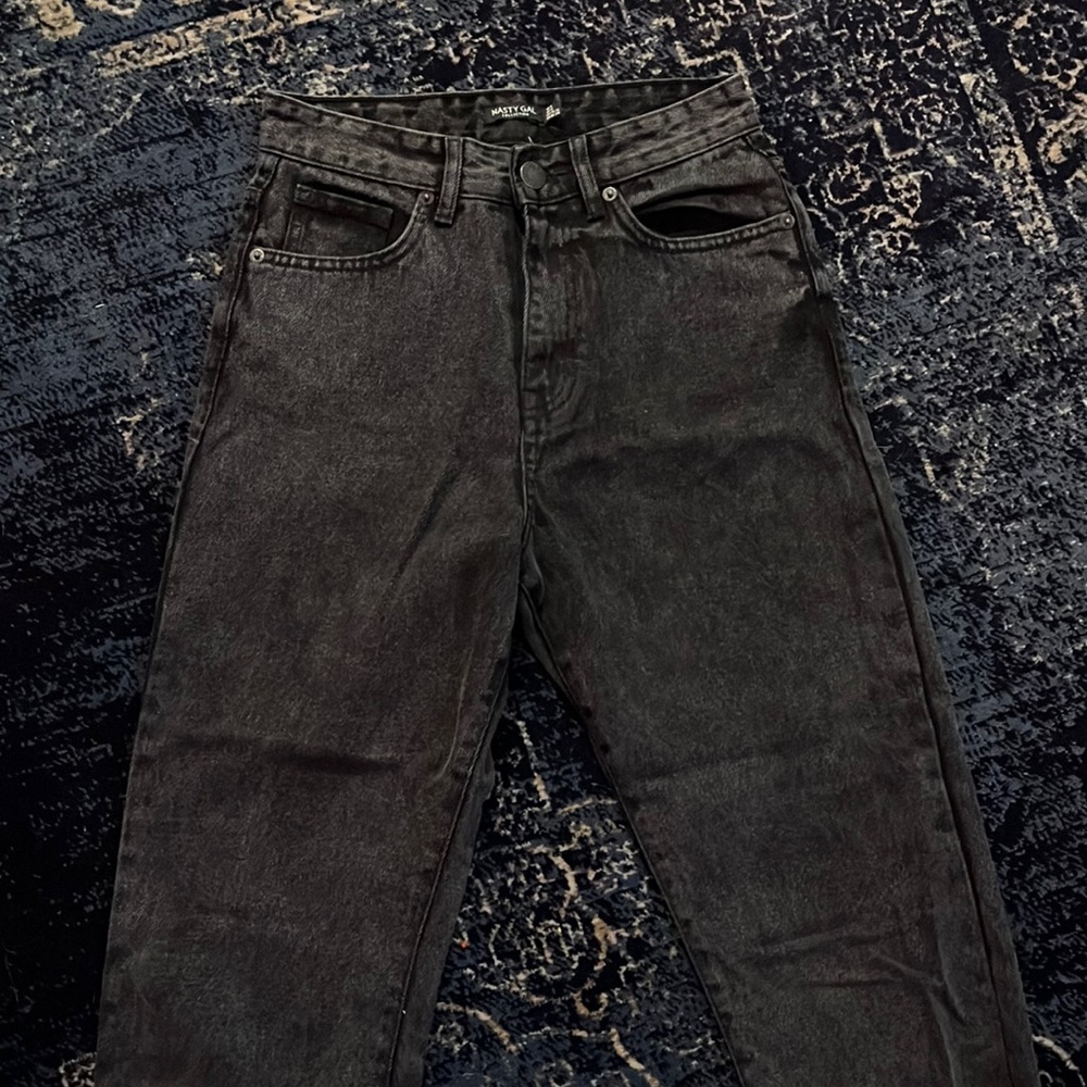 Black Denim Jeans